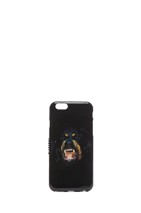 Rottweiler Givenchy iPhone Cases 